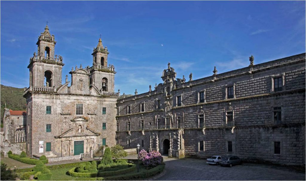 monasterio de oseira