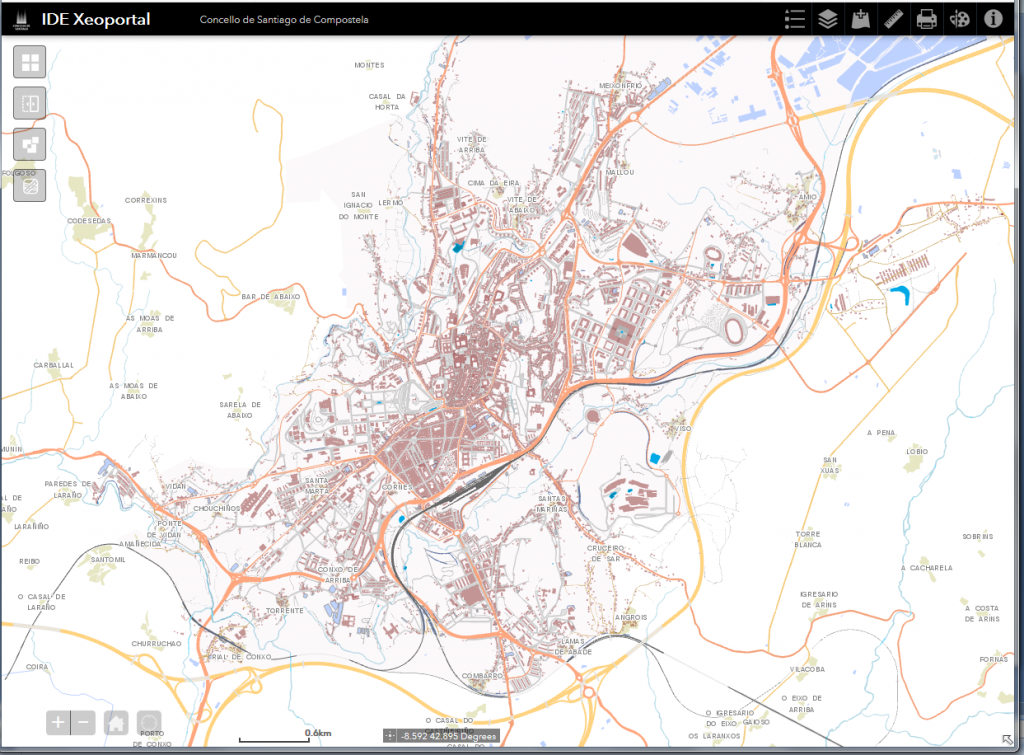 03-Visor-web-Geoportal-Santiago-Compostela