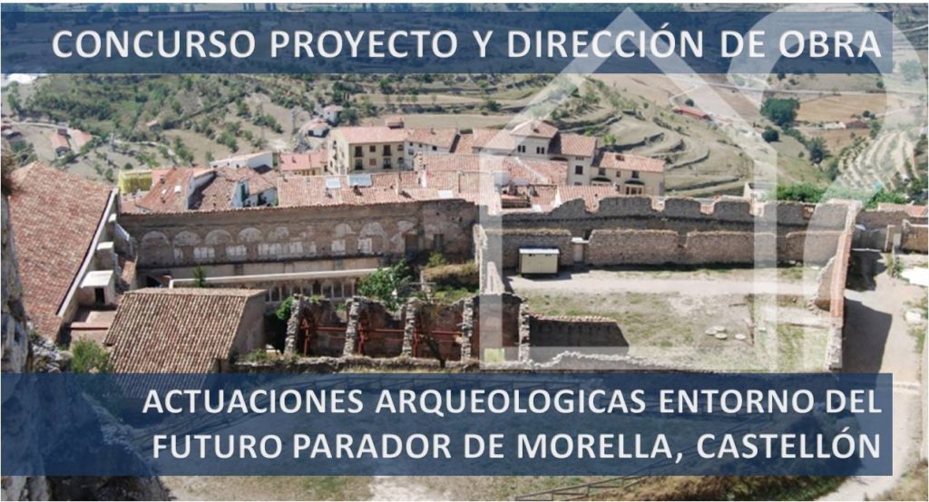 asesorArq-concurso-actuaciones-arqueologicas-parador-morella-castellon